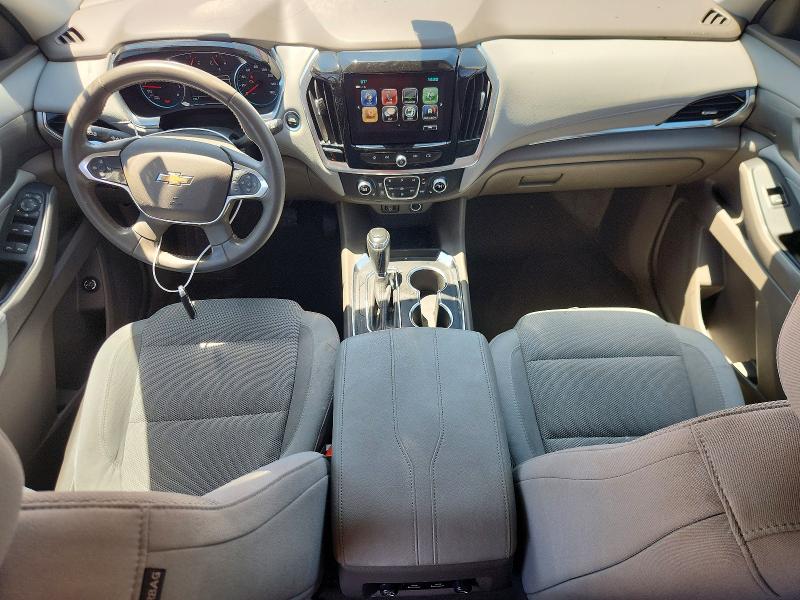 53722016 :رقم المزاد ، 1GNERGKW1JJ252090 vin ، 2018 Chevrolet Traverse مزاد بيع