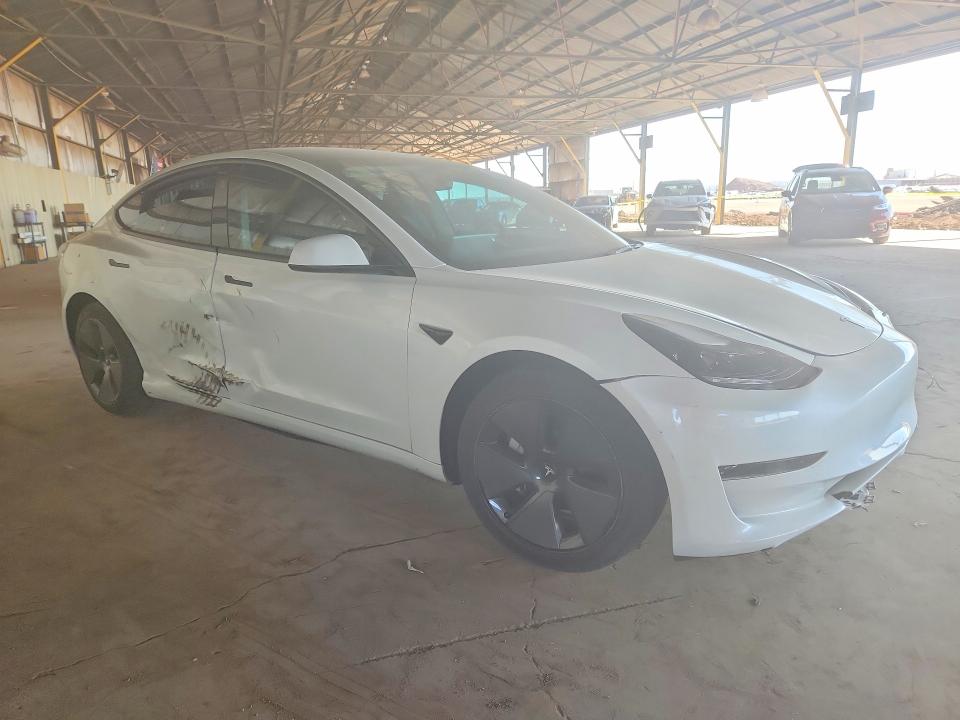 2023 Tesla Model 3 მანქანა იყიდება აუქციონზე, vin: 5YJ3E1EA9PF598249, აუქციონის ნომერი: 53062056