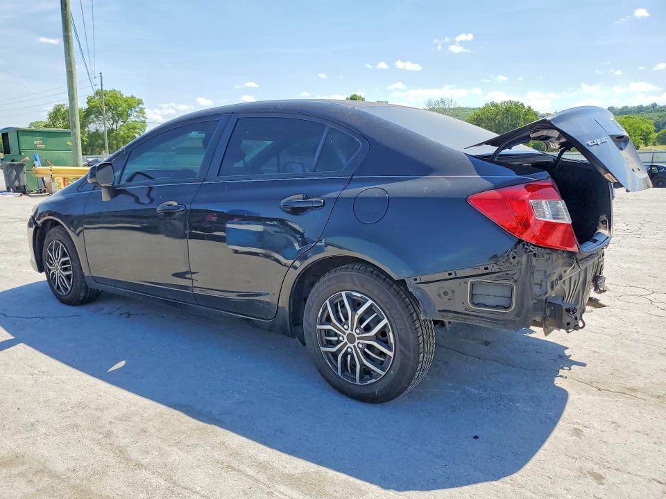 Продаж на аукціоні авто 2012 Honda Civic, vin: 19XFB2F52CE094185, номер лоту: 54086786
