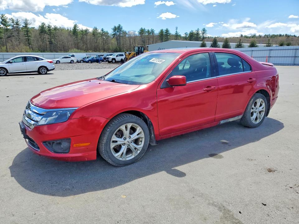 52272496 :رقم المزاد ، 3FAHP0HA9CR183629 vin ، 2012 Ford Fusion مزاد بيع