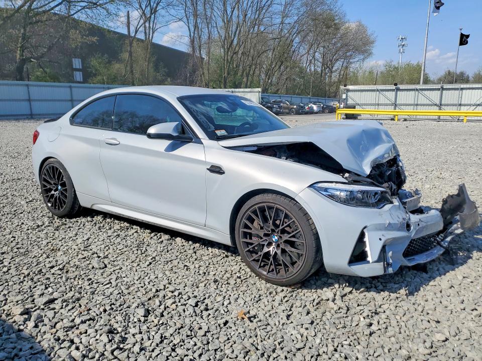 2020 Bmw M2 მანქანა იყიდება აუქციონზე, vin: WBS2U7C02L7E11392, აუქციონის ნომერი: 52240276