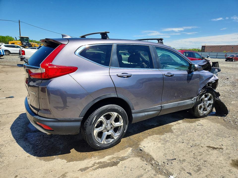 2019 Honda Cr-v მანქანა იყიდება აუქციონზე, vin: 2HKRW2H53KH667474, აუქციონის ნომერი: 52681626