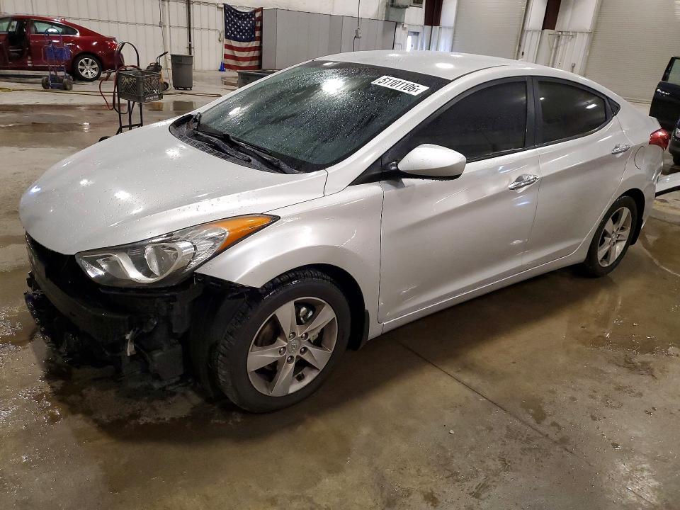 Продаж на аукціоні авто 2012 Hyundai Elantra, vin: KMHDH4AE3CU346936, номер лоту: 51101106