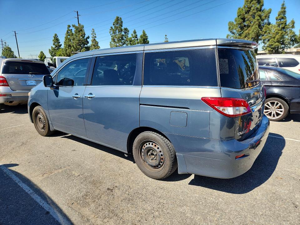 Aukcja sprzedaży 2012 Nissan Quest, vin: JN8AE2KP7C9051530, numer aukcji: 53104596