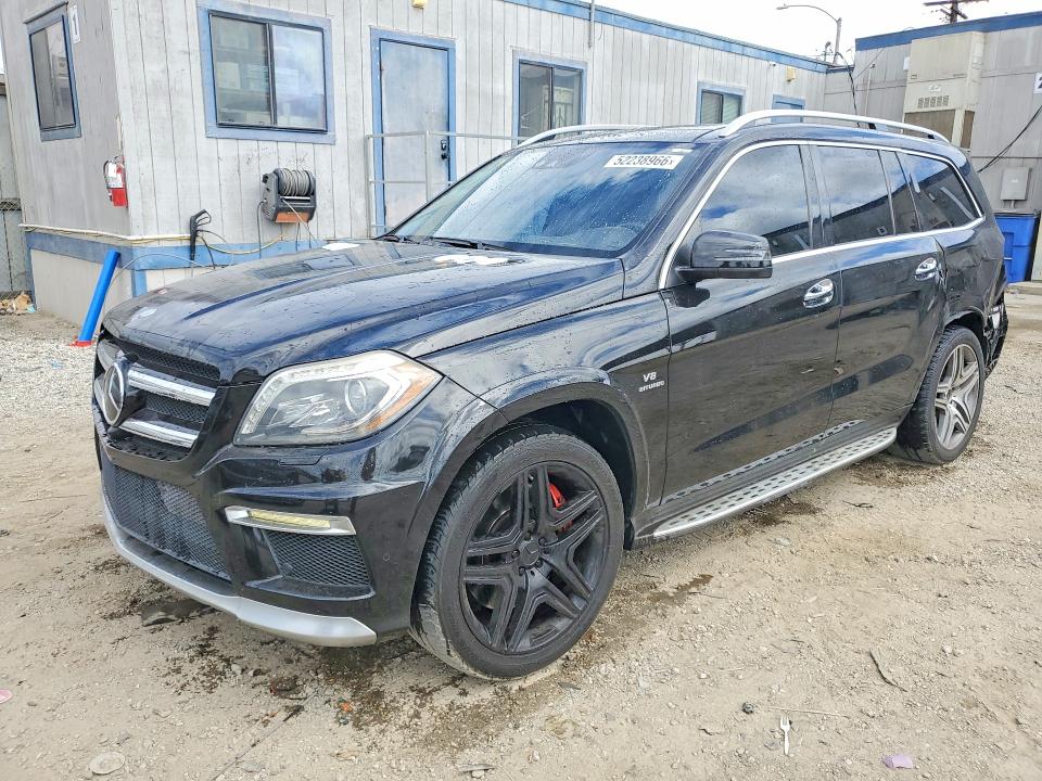 Продажа на аукционе авто 2015 Mercedes-benz Gl, vin: 4JGDF7EE9FA445980, номер лота: 52238966