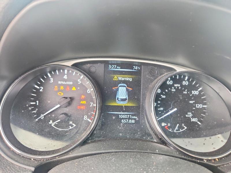 55416386 :رقم المزاد ، 5N1AT2MV9FC923206 vin ، 2015 Nissan Rogue مزاد بيع