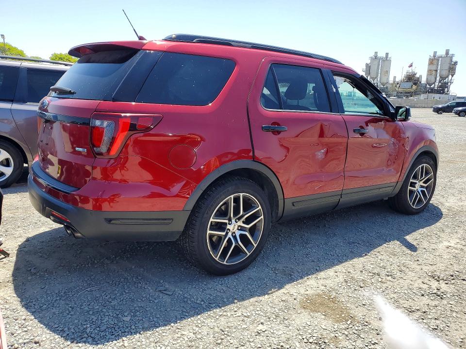2018 Ford Explorer მანქანა იყიდება აუქციონზე, vin: 1FM5K8GT9JGC72288, აუქციონის ნომერი: 52925866