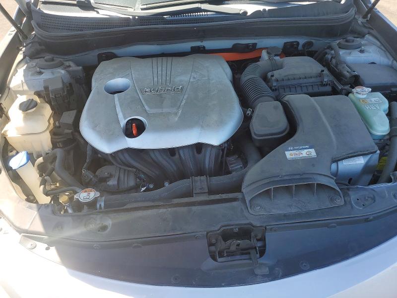 Продажа на аукционе авто 2015 Hyundai Sonata Hybrid, vin: KMHEC4A47FA138008, номер лота: 53600626