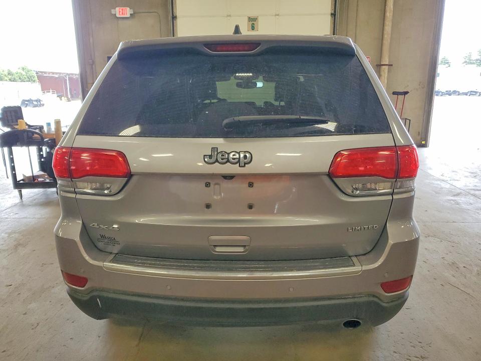 2017 Jeep Grand Cherokee მანქანა იყიდება აუქციონზე, vin: 1C4RJFBG0HC946370, აუქციონის ნომერი: 53417406