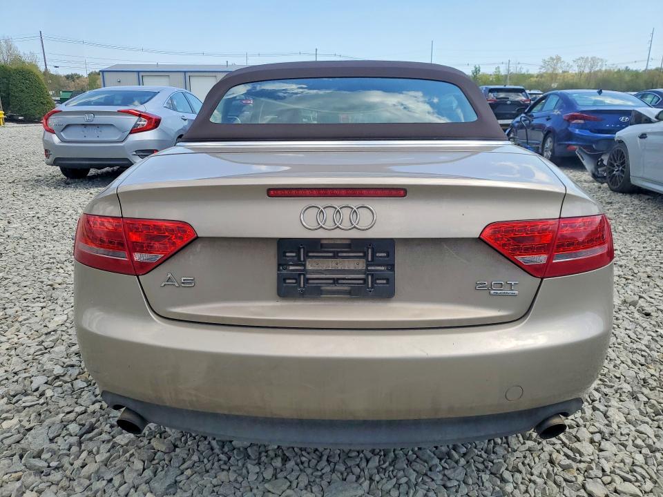 2011 Audi A5 მანქანა იყიდება აუქციონზე, vin: WAULFAFH3BN004464, აუქციონის ნომერი: 52454486