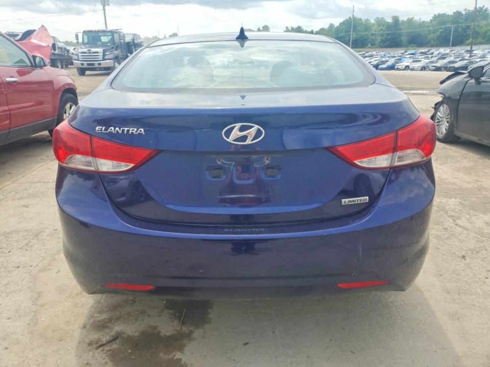 53905016 :رقم المزاد ، 5NPDH4AE8CH097449 vin ، 2012 Hyundai Elantra مزاد بيع