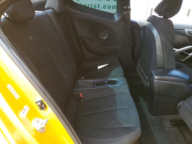Aukcja sprzedaży 2015 Hyundai Veloster, vin: KMHTC6AD4FU228525, numer aukcji: 54694016