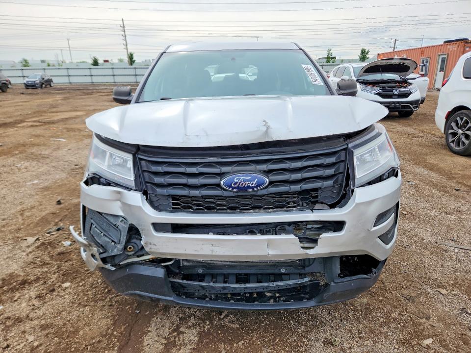 54109196 :رقم المزاد ، 1FM5K8AR0JGA05151 vin ، 2018 Ford Explorer مزاد بيع