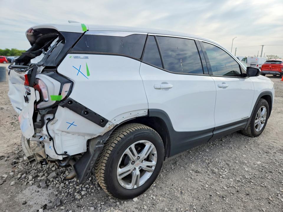 53370946 :رقم المزاد ، 3GKALMEVXLL208499 vin ، 2020 Gmc Terrain مزاد بيع