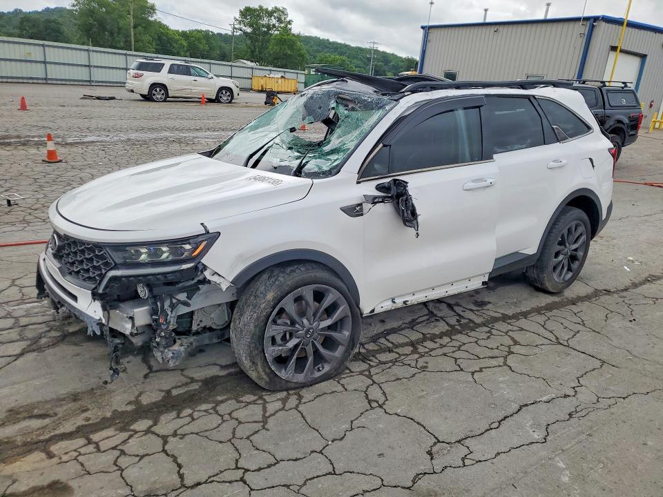 Auction sale of the 2021 Kia Sorento, vin: 5XYRKDLF2MG040119, lot number: 54068156