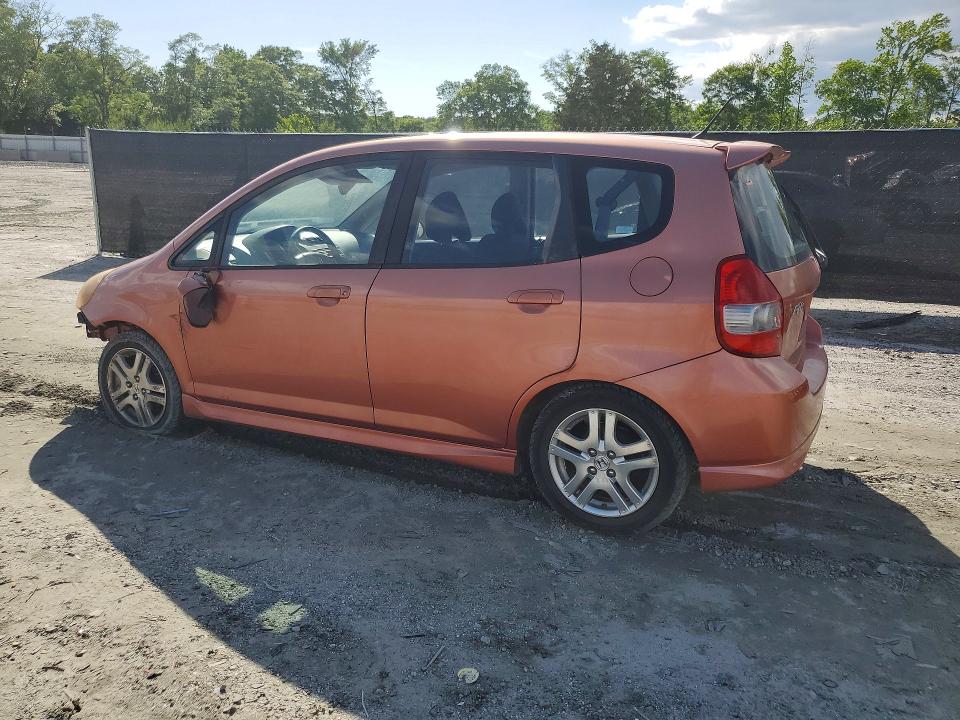 2008 Honda Fit მანქანა იყიდება აუქციონზე, vin: JHMGD38648S048290, აუქციონის ნომერი: 52612066
