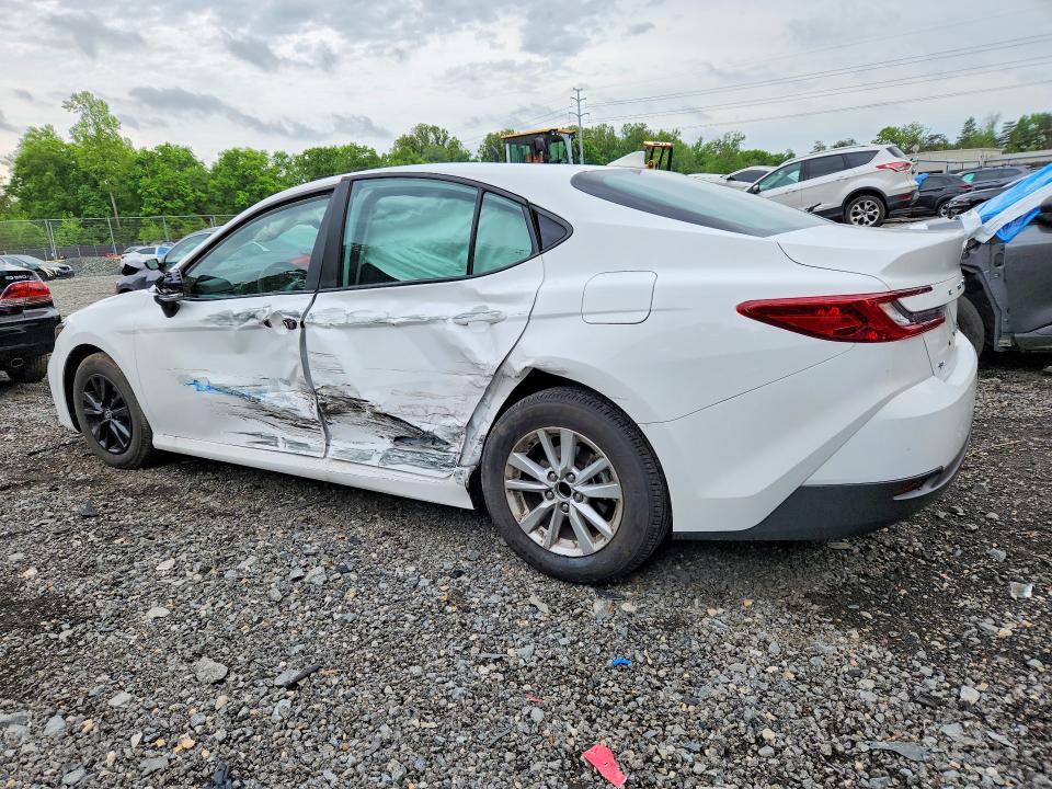 Aukcja sprzedaży 2025 Toyota Camry, vin: 4T1DAACK2SU624987, numer aukcji: 52644146