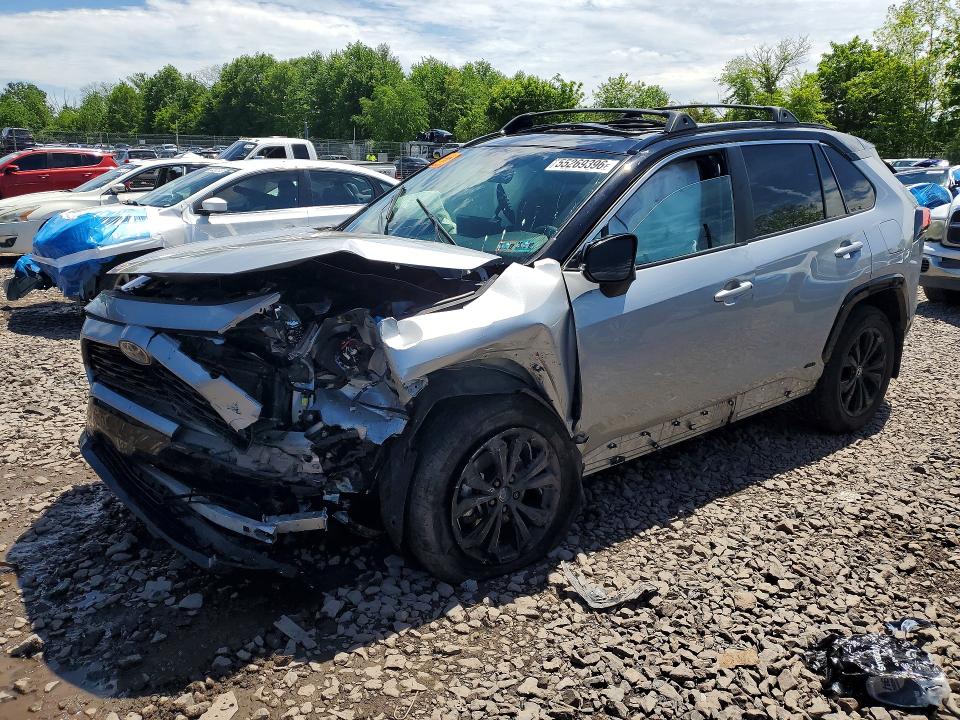 Продажа на аукционе авто 2024 Toyota Rav4, vin: 2T3E6RFV5RW053054, номер лота: 55269396