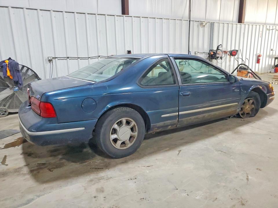 52988856 :رقم المزاد ، 1FALP624XVH119331 vin ، 1997 Ford Thunderbird مزاد بيع