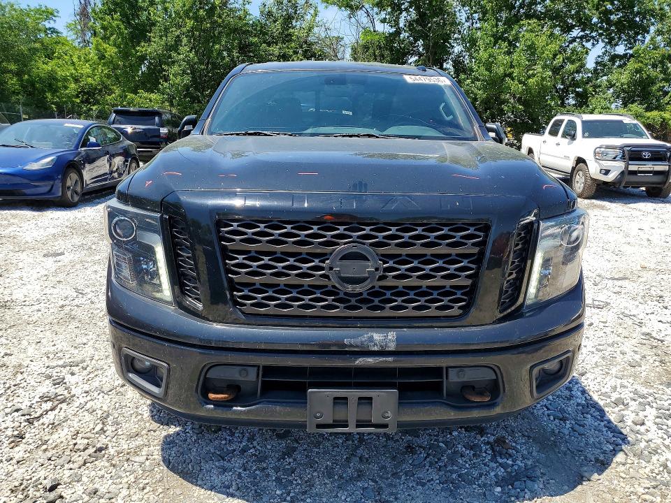 Продажа на аукционе авто 2018 Nissan Titan, vin: 1N6AA1E51JN516445, номер лота: 54479536