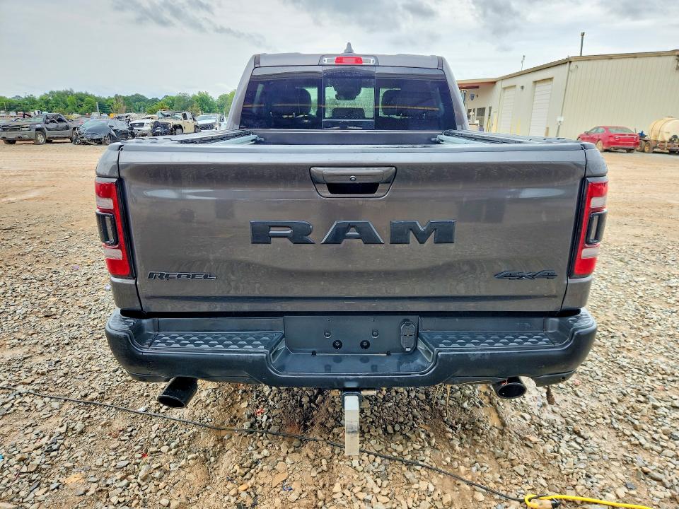 Продажа на аукционе авто 2020 Ram 1500, vin: 1C6SRFLT6LN221172, номер лота: 54509126