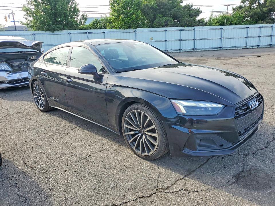 Продаж на аукціоні авто 2022 Audi A5, vin: WAUCBCF51NA028285, номер лоту: 52140586