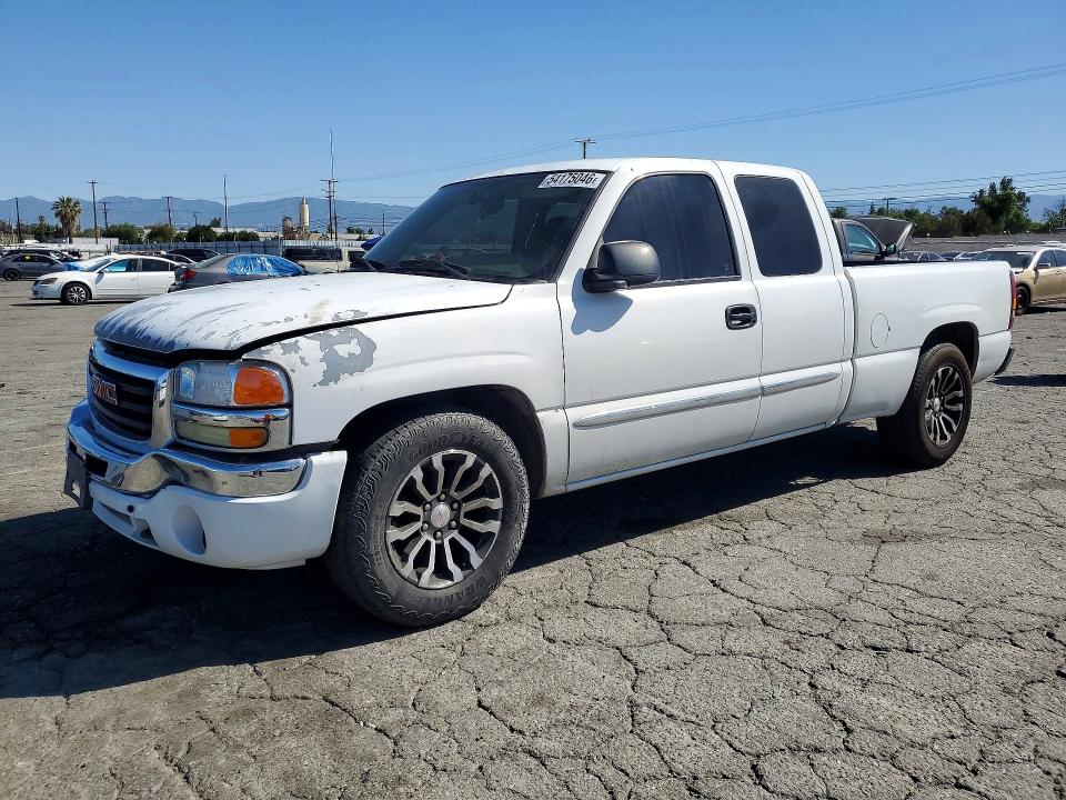54175046 :رقم المزاد ، 2GTEC19TX41224094 vin ، 2004 Gmc New Sierra مزاد بيع
