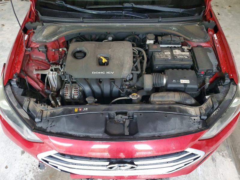 54388826 :رقم المزاد ، KMHD74LF5HU367643 vin ، 2017 Hyundai Elantra مزاد بيع