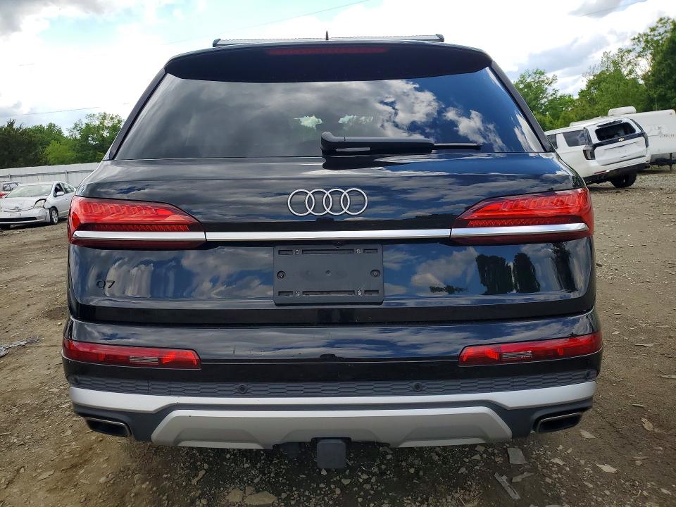 53579516 :رقم المزاد ، WA1LVBF70SD018583 vin ، 2025 Audi Q7 مزاد بيع