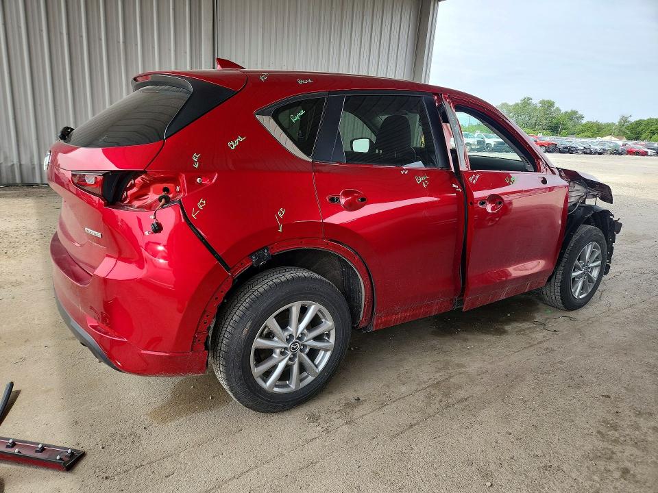 54783706 :رقم المزاد ، JM3KFBCLXS0568033 vin ، 2025 Mazda Cx-5 مزاد بيع