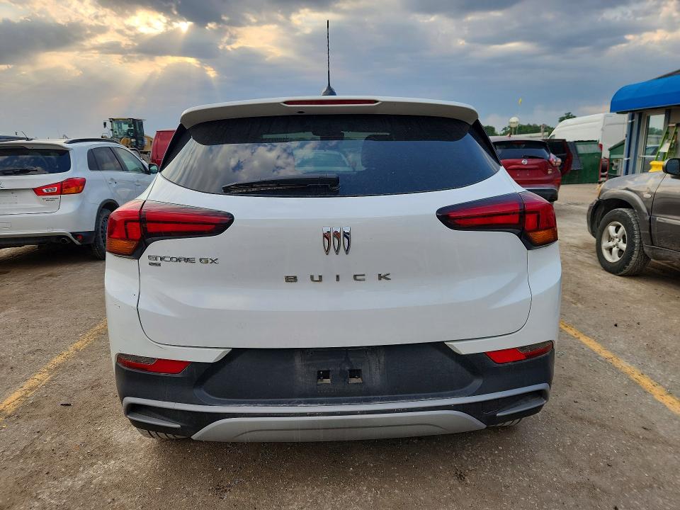 2026 Buick Encore Gx მანქანა იყიდება აუქციონზე, vin: KL4AMCSL0TB009740, აუქციონის ნომერი: 52099336