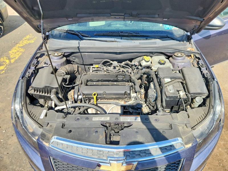 55413496 :رقم المزاد ، 1G1PA5SG9E7179603 vin ، 2014 Chevrolet Cruze مزاد بيع