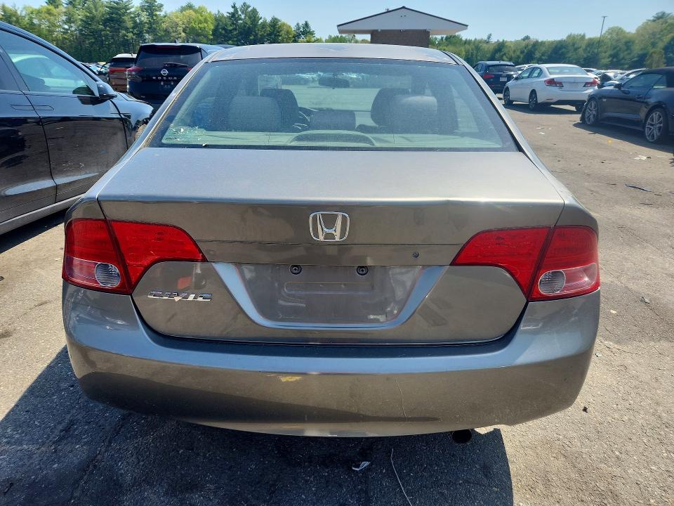 Продаж на аукціоні авто 2006 Honda Civic, vin: 2HGFA16566H525313, номер лоту: 52780056