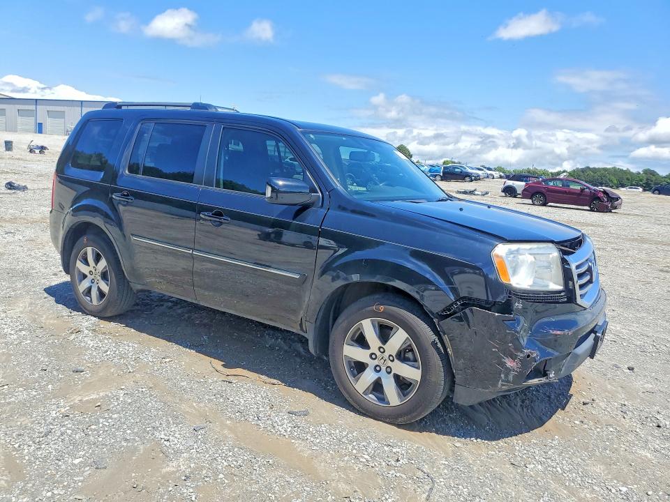 Продажа на аукционе авто 2015 Honda Pilot, vin: 5FNYF3H92FB030424, номер лота: 52591016