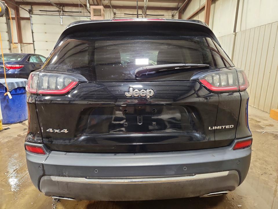54232606 :رقم المزاد ، 1C4PJMDX4LD618235 vin ، 2020 Jeep Cherokee مزاد بيع