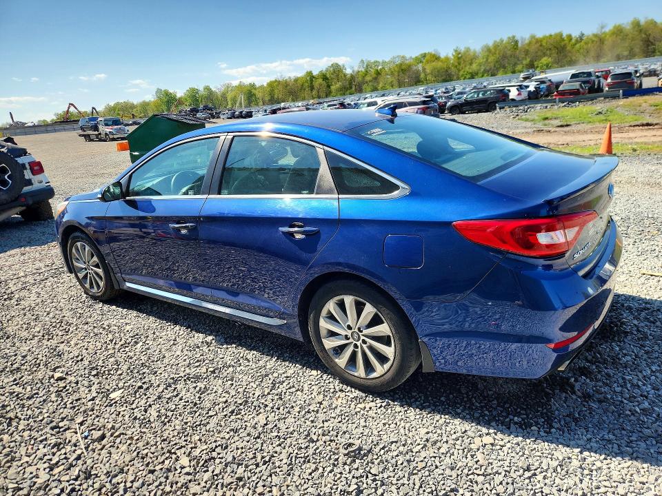 Aukcja sprzedaży 2017 Hyundai Sonata, vin: 5NPE34AFXHH462605, numer aukcji: 51433096