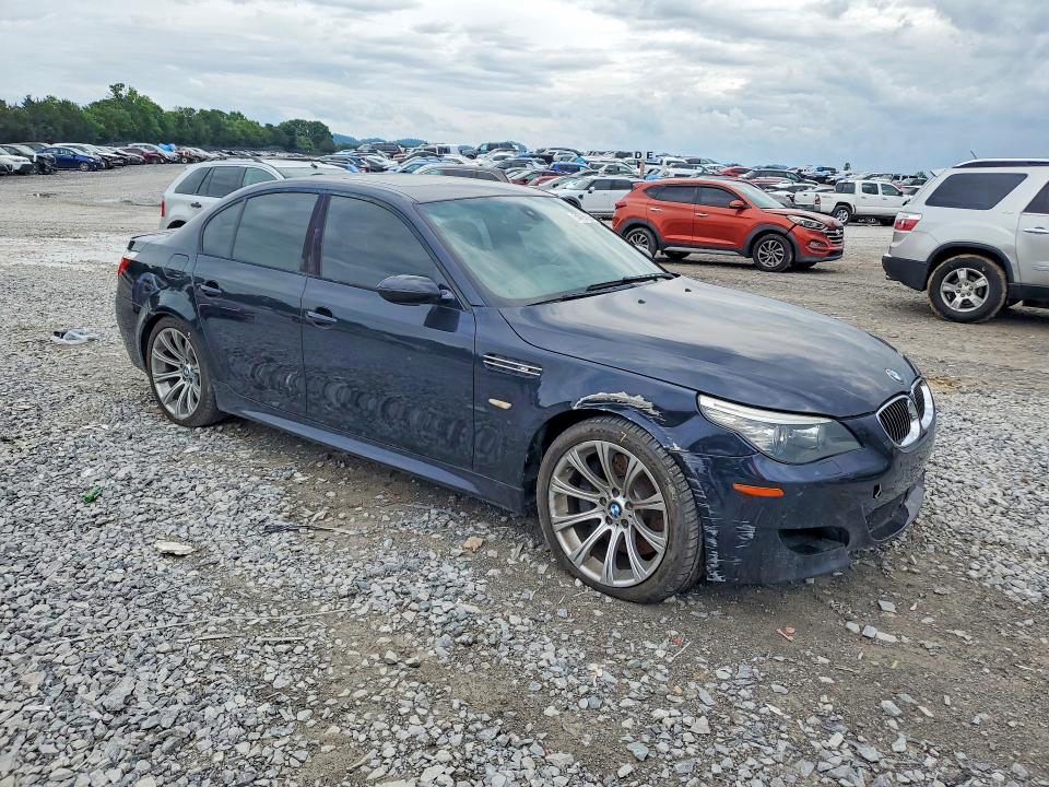 2008 Bmw M5 მანქანა იყიდება აუქციონზე, vin: WBSNB93598CX10304, აუქციონის ნომერი: 54796686
