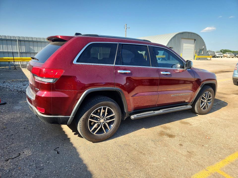 Aukcja sprzedaży 2018 Jeep Grand Cherokee, vin: 1C4RJFBGXJC315213, numer aukcji: 53041206