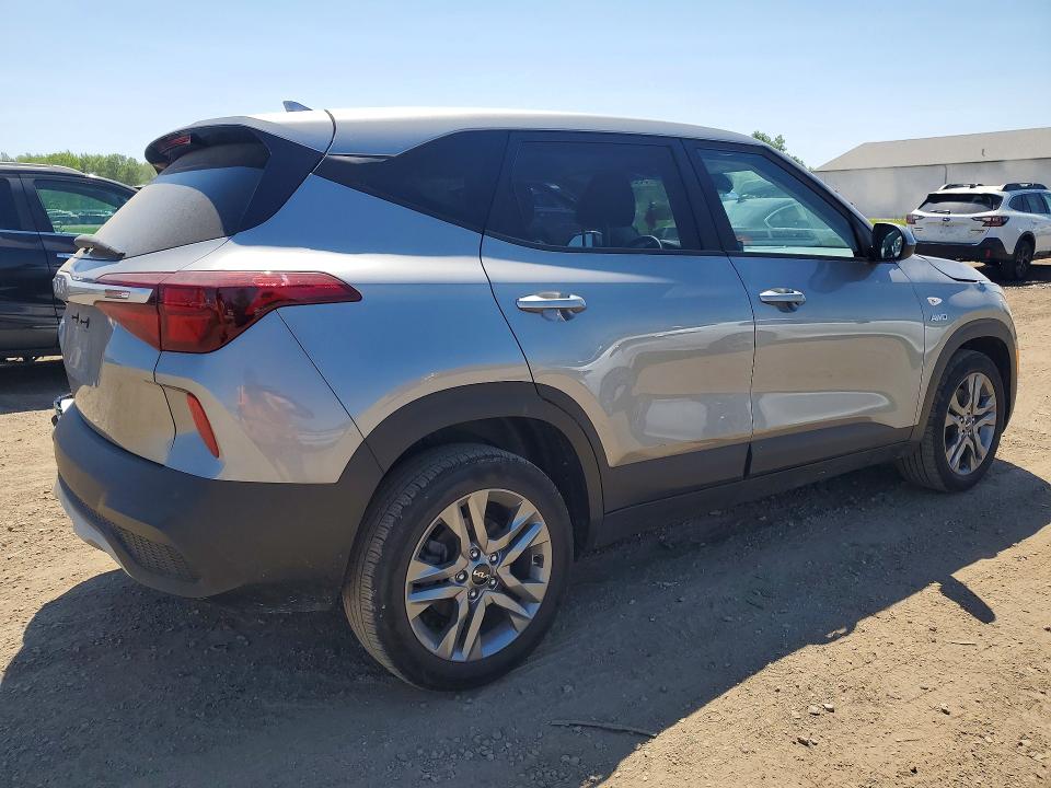 Продажа на аукционе авто 2023 Kia Seltos, vin: KNDEPCAA4P7450181, номер лота: 55386536