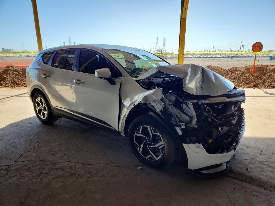 2024 Kia Sportage მანქანა იყიდება აუქციონზე, vin: KNDPU3DFXR7218597, აუქციონის ნომერი: 51935696