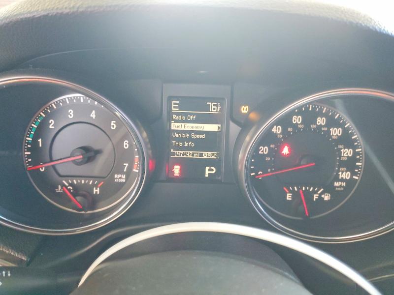 2013 Jeep Grand Cherokee მანქანა იყიდება აუქციონზე, vin: 1C4RJFAG5DC586301, აუქციონის ნომერი: 52859646