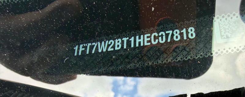 Продажа на аукционе авто 2017 Ford F250, vin: 1FT7W2BT1HEC07818, номер лота: 54899406