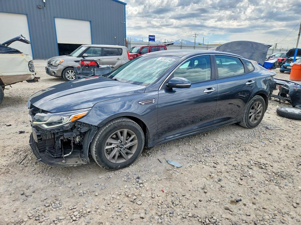 52381146 :رقم المزاد ، 5XXGT4L33LG391103 vin ، 2020 Kia Optima مزاد بيع