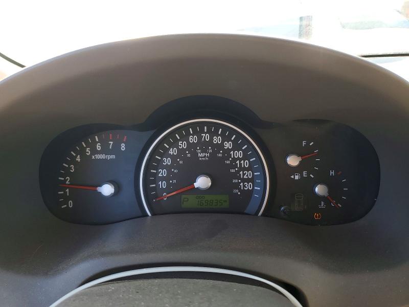 2008 Kia Sedona მანქანა იყიდება აუქციონზე, vin: KNDMB233786219737, აუქციონის ნომერი: 48381776