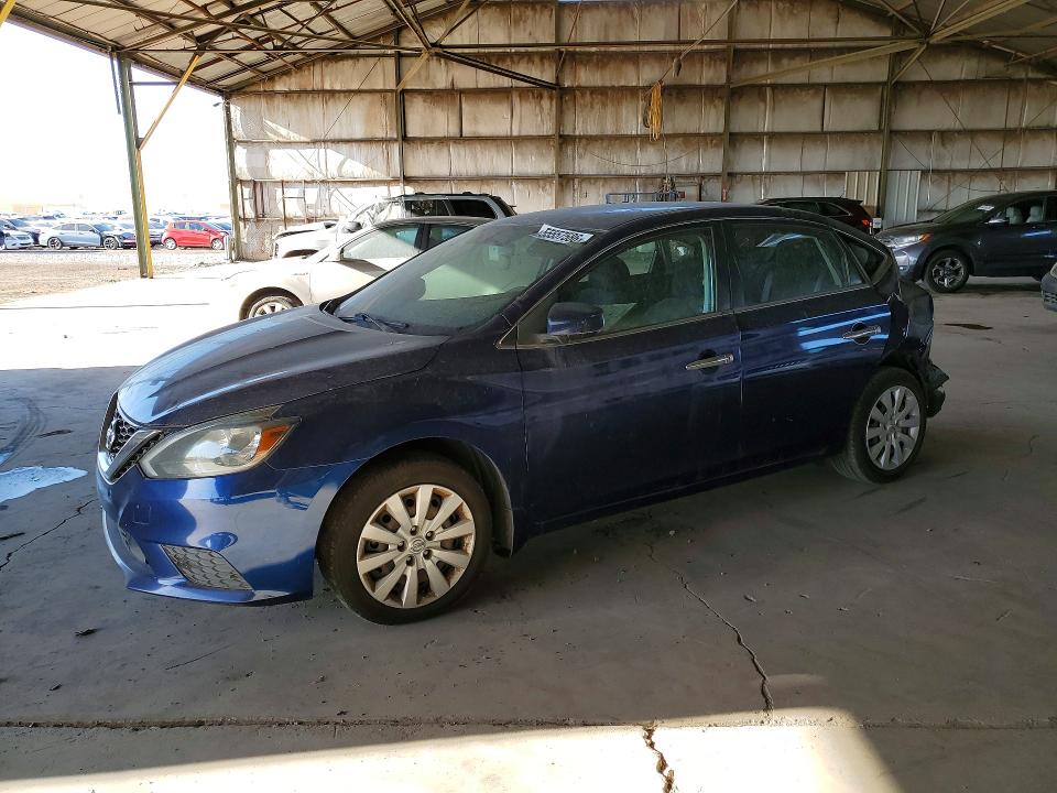 Продажа на аукционе авто 2019 Nissan Sentra, vin: 3N1AB7AP4KY402425, номер лота: 55557586
