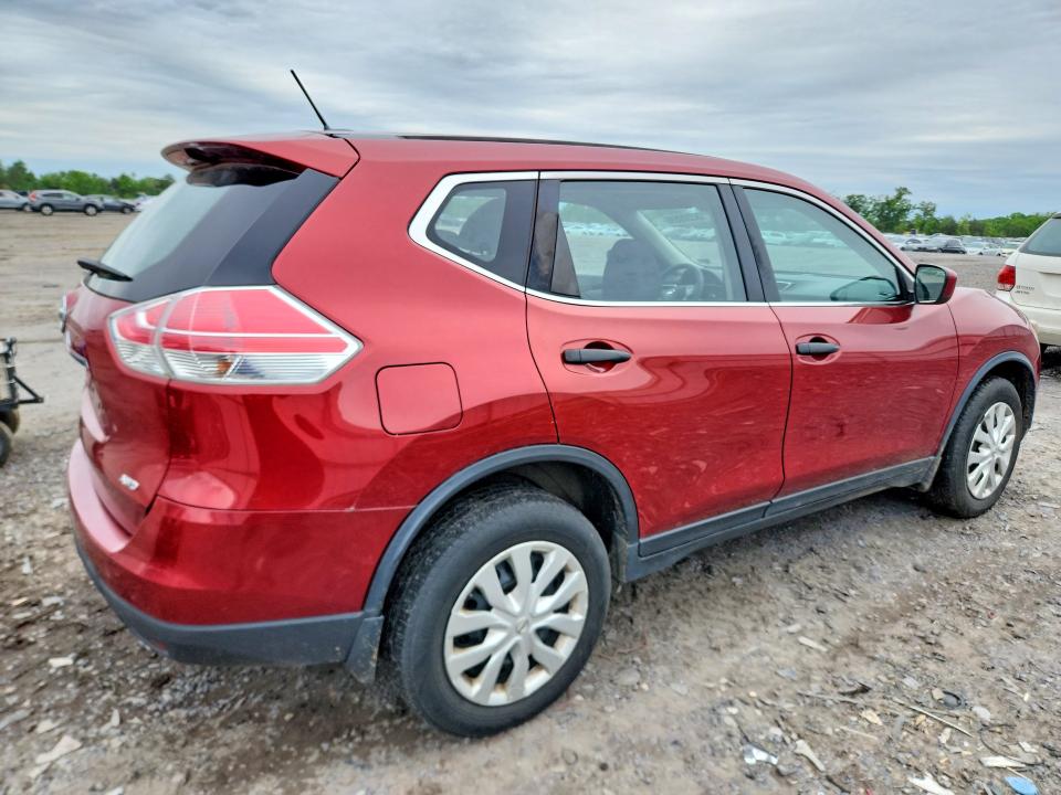 52209596 :رقم المزاد ، JN8AT2MV5GW141493 vin ، 2016 Nissan Rogue مزاد بيع