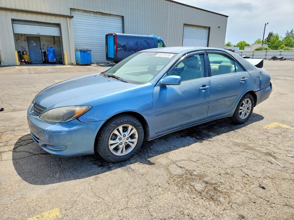 Auction sale of the 2004 Toyota Camry, vin: 4T1BF32K94U576526, lot number: 55370136