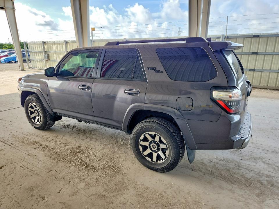 2023 Toyota 4runner მანქანა იყიდება აუქციონზე, vin: JTERU5JR1P6127705, აუქციონის ნომერი: 54845616