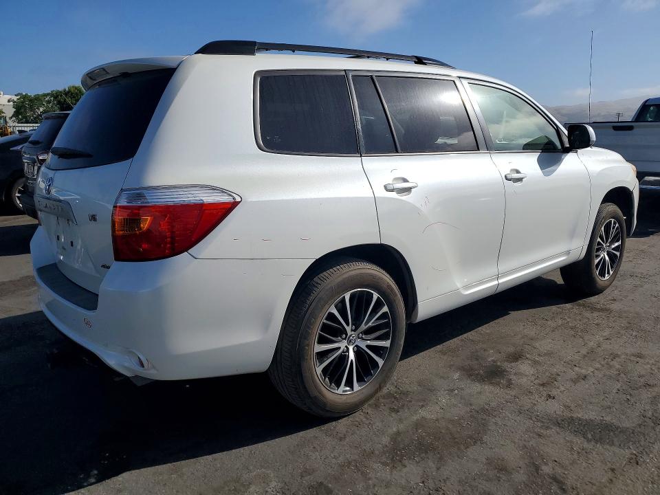 Aukcja sprzedaży 2009 Toyota Highlander, vin: JTEES41A892125842, numer aukcji: 52960156