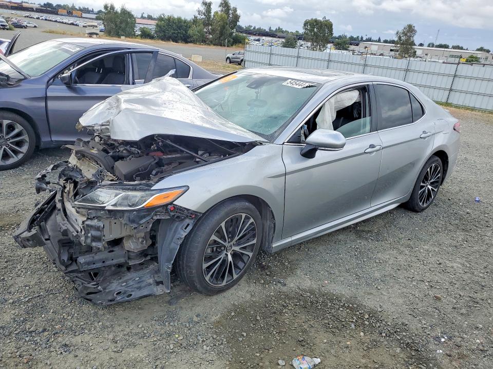 Auction sale of the 2019 Toyota Camry, vin: 4T1B11HKXKU715571, lot number: 54544476